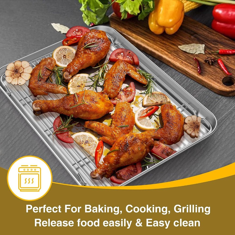 Bandeja para hornear multifunc - Camping Cooking Tray reseña y precio
