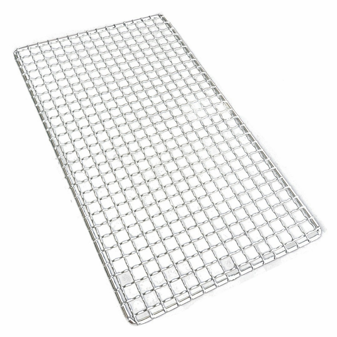 Parrilla para barbacoa de 50x3 - Camping Cooking Mesh reseña y precio