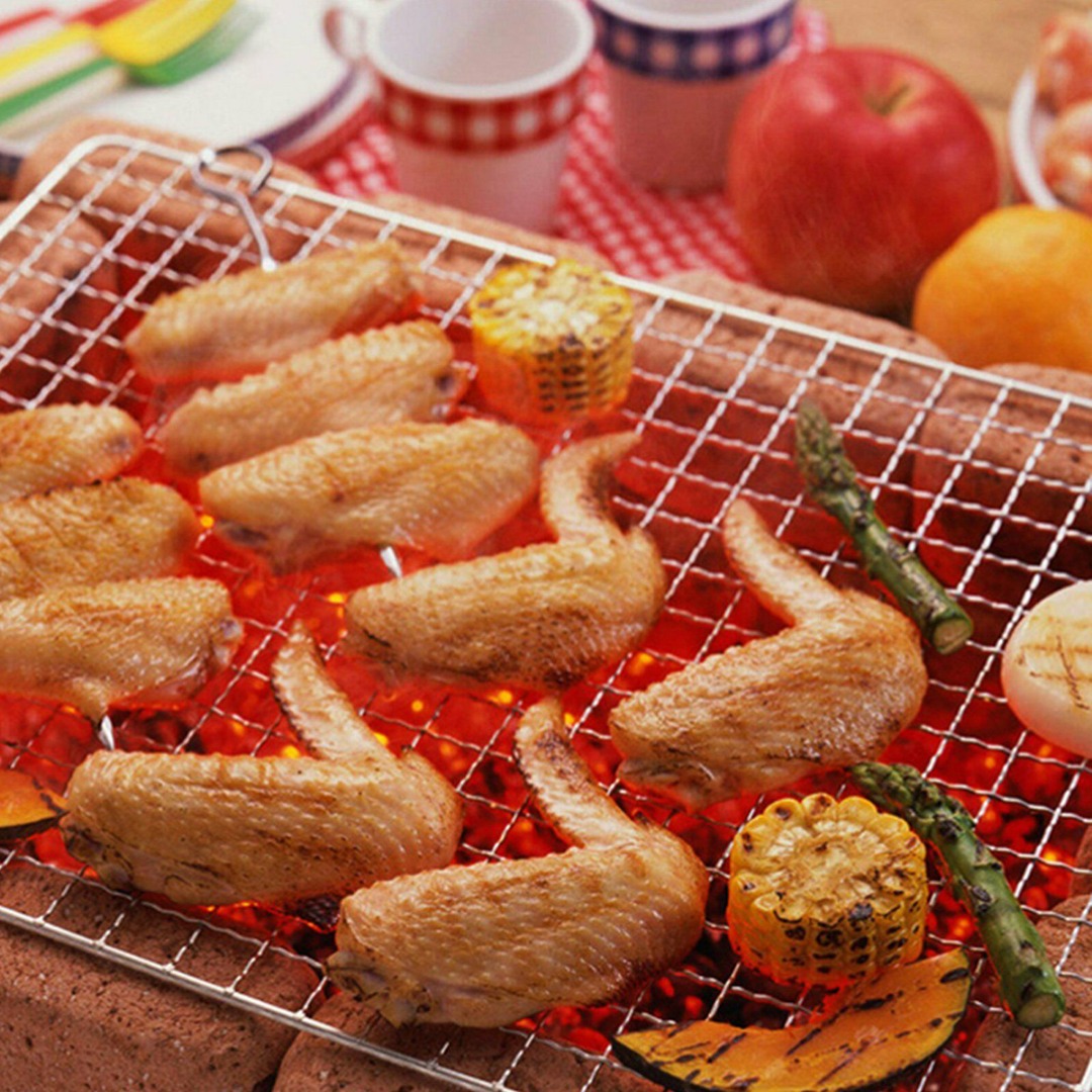Parrilla para barbacoa de 50x3 - Camping Cooking Mesh reseña y precio