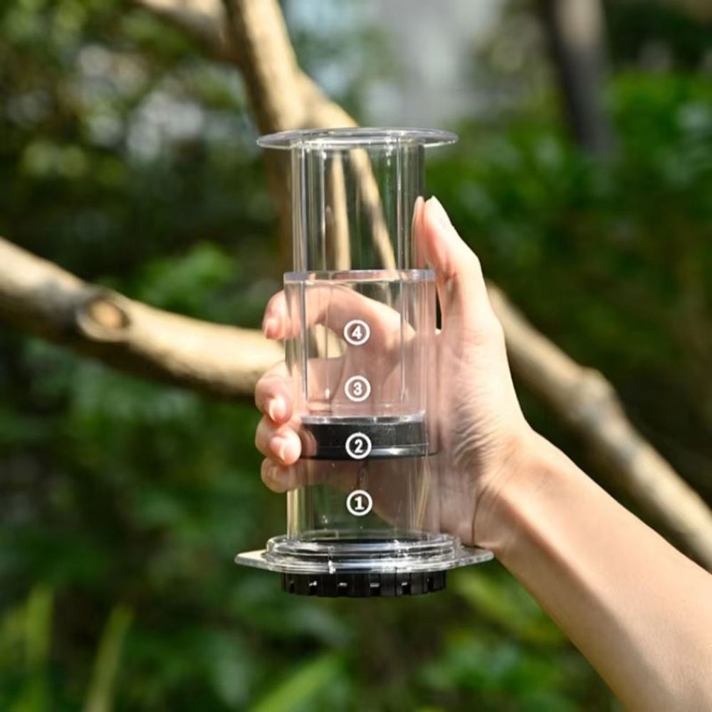 Cafetera Portátil Estilo Franc - Camping Cooking Can reseña y precio