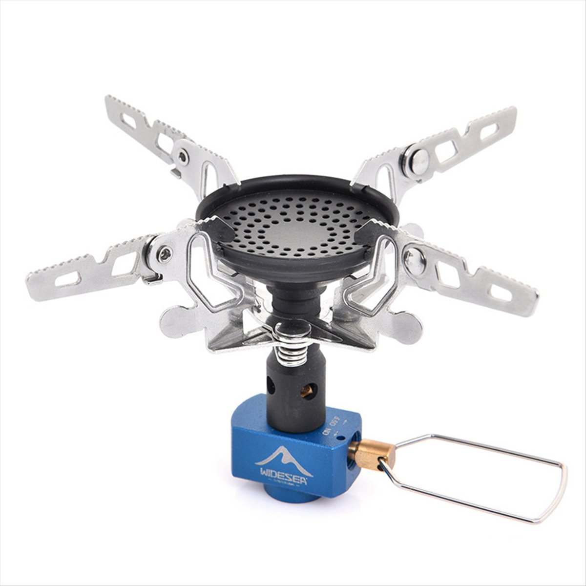 ABJV Quemador de gas para acam - Camping Cooking Gas Stove reseña y precio