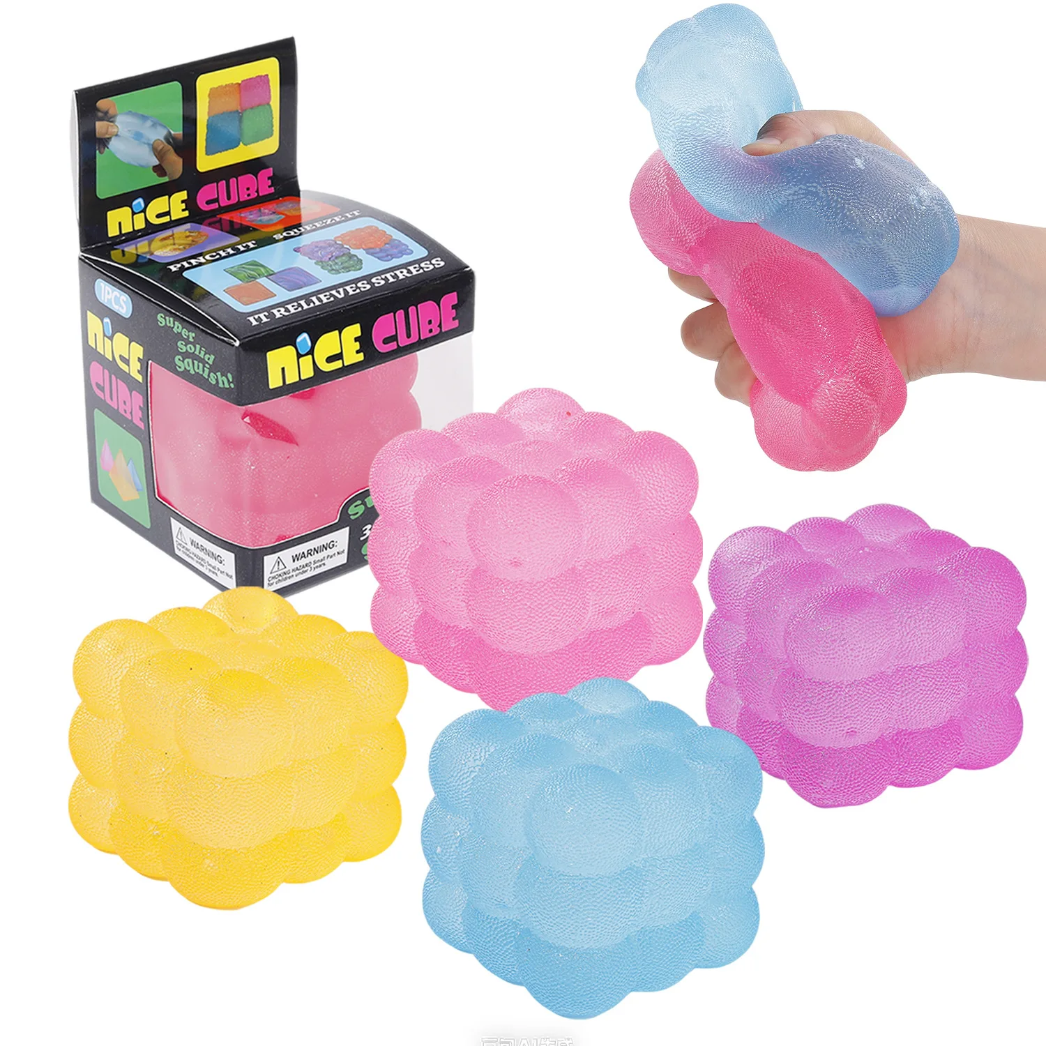 1 Pieza Nuevo Juguete Sensoria - Fire Starter Cube reseña y precio