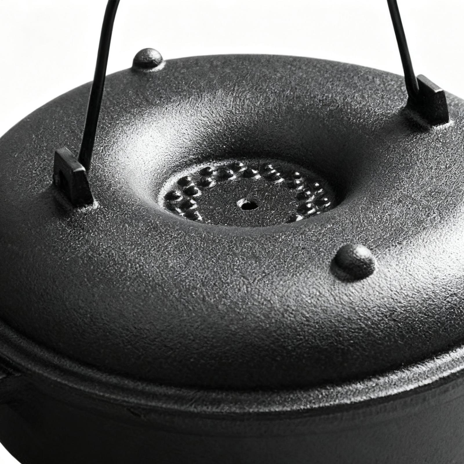 Olla de caldero para cocinar,  - Camping Cooking Cast Iron reseña y precio