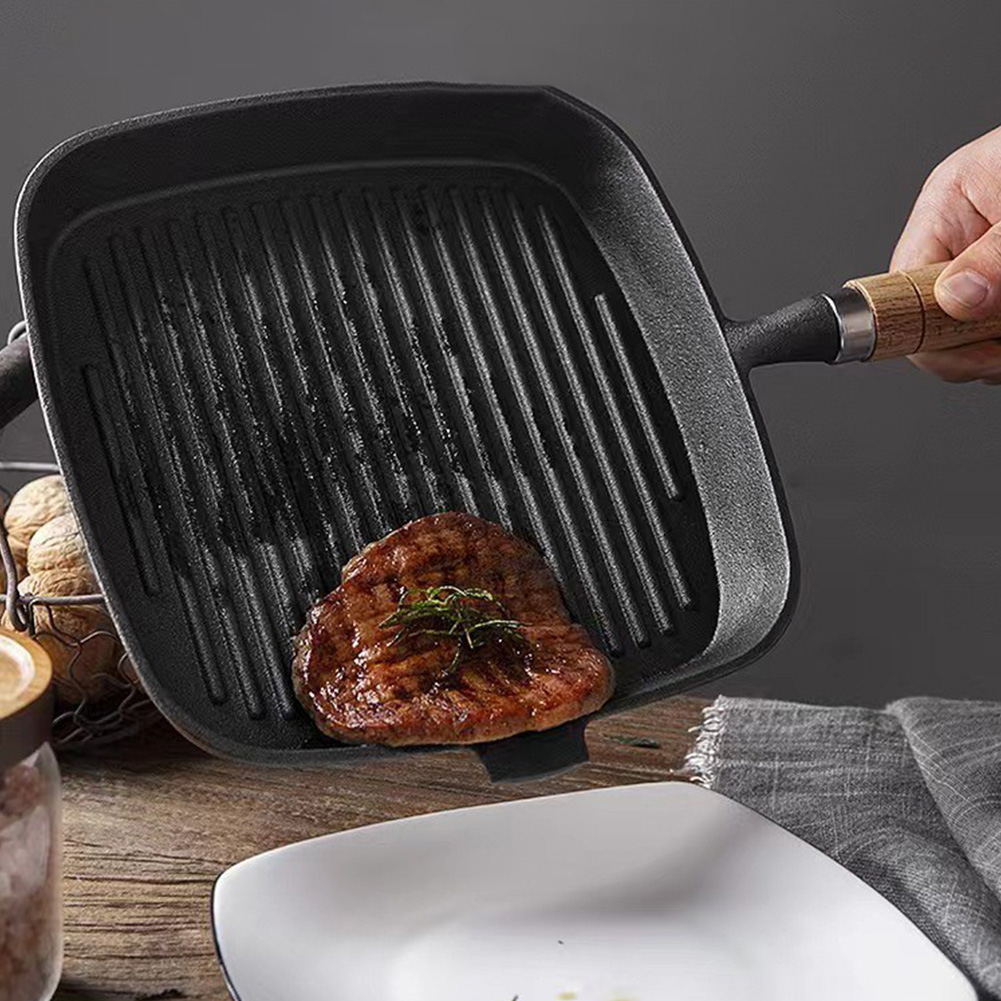 Sartén de hierro sin recubrimi - Skillet Cast Iron Camp reseña y precio