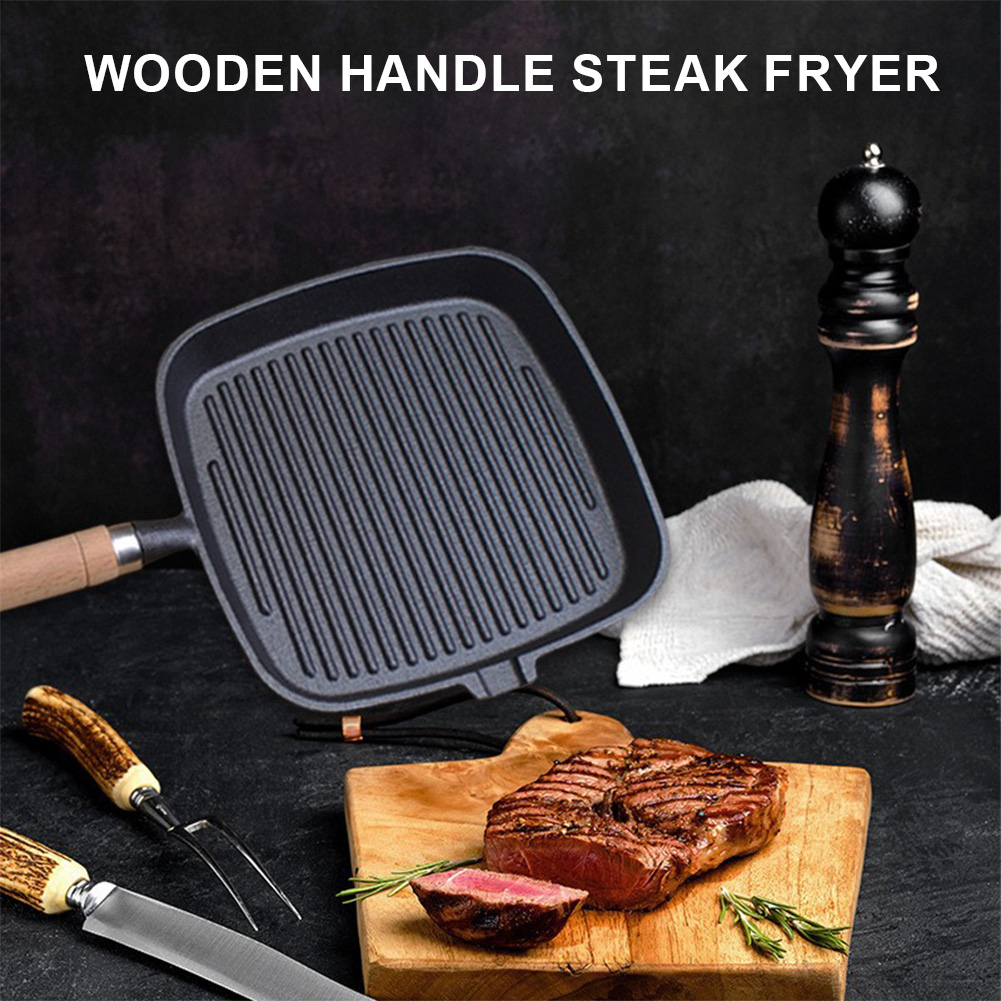 Sartén de hierro sin recubrimi - Skillet Cast Iron Camp reseña y precio