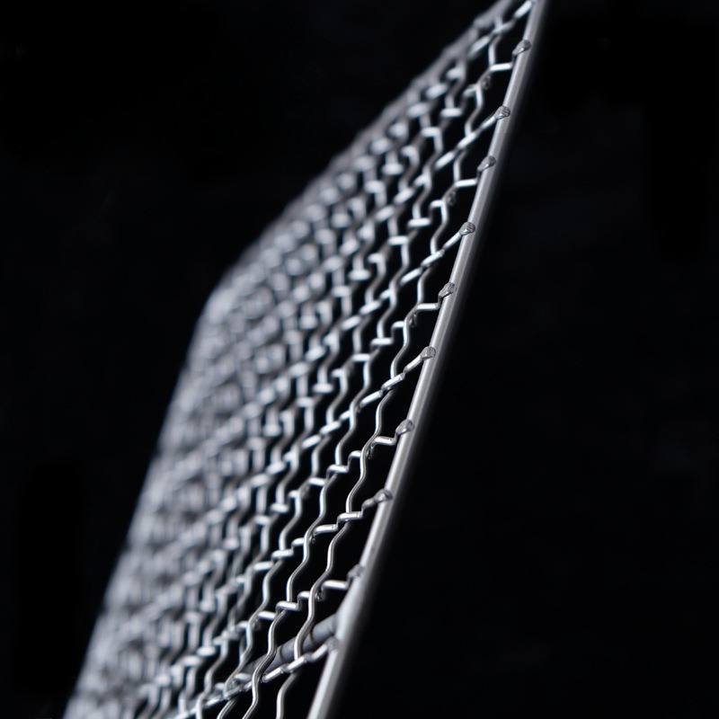 Malla de parrilla de titanio p - Camping Cooking Mesh reseña y precio