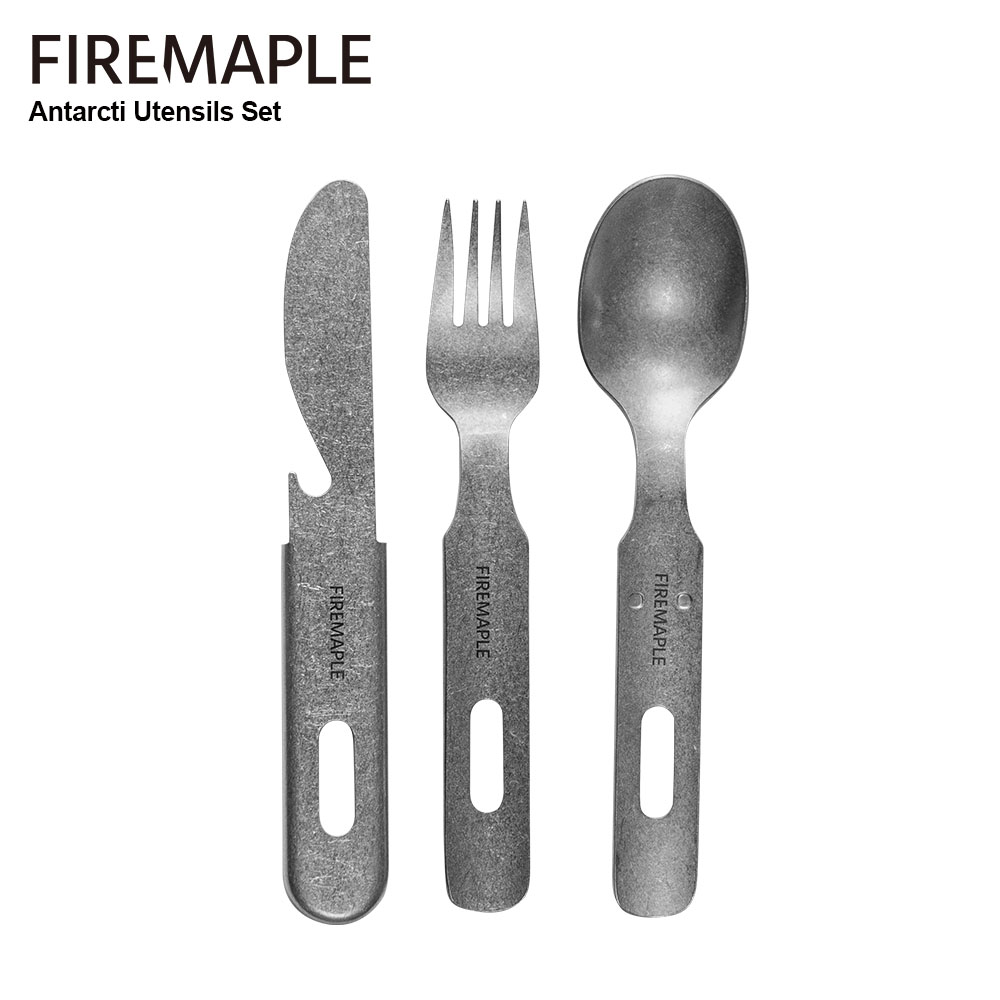 Juego de utensilios 3 en 1 Fir - Camping Cooking Trangia reseña y precio