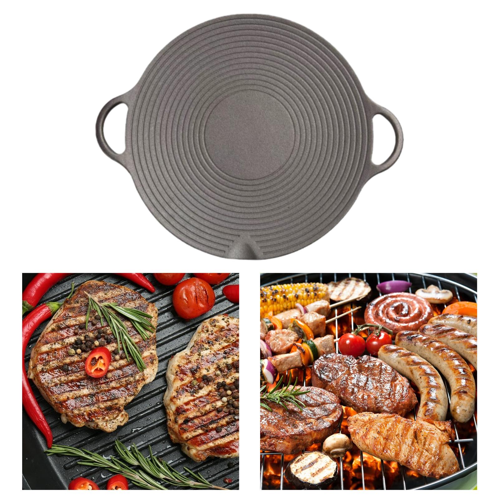 Sartén Redonda de Hierro Fundi - Skillet Cast Iron Camp reseña y precio