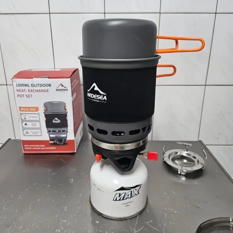 Sistema de Cocina para Camping - Camping Cooking Gas Stove reseña y precio