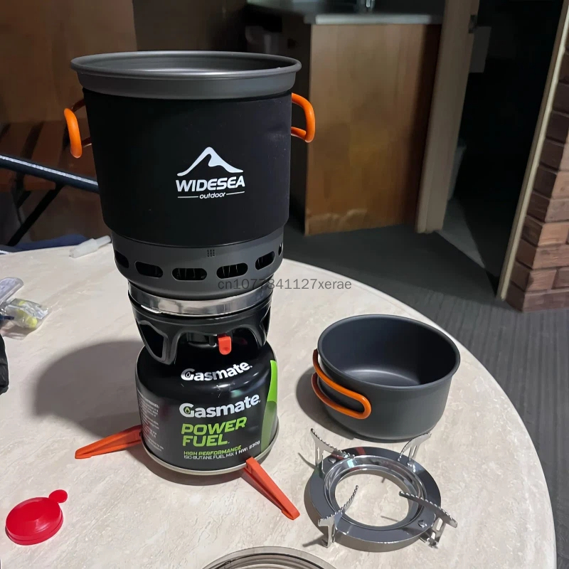 Sistema de Cocina para Camping - Camping Cooking Gas Stove reseña y precio