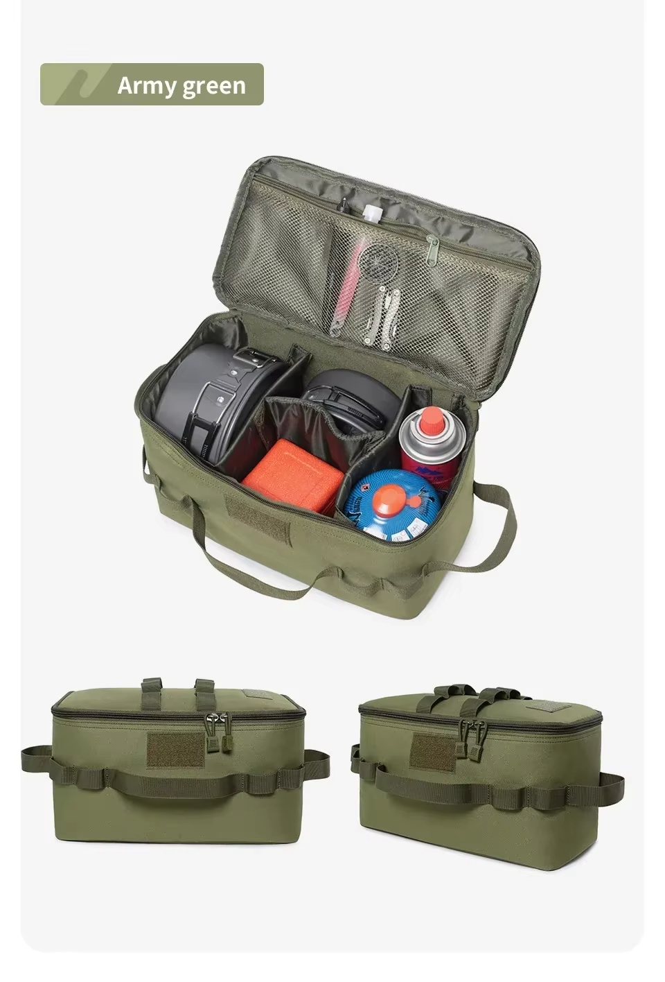 Bolsa de Almacenamiento para C - Camping Cooking Survival reseña y precio