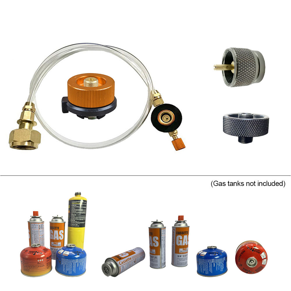 Adaptador de recarga de Gas pa - Camping Cooking Gas Stove reseña y precio