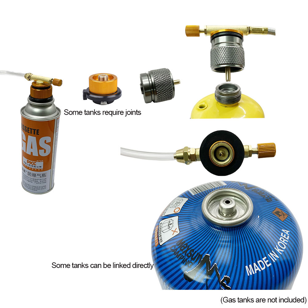 Adaptador de recarga de Gas pa - Camping Cooking Gas Stove reseña y precio