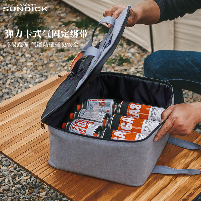 Bolsa de Picnic para acampar a - Camping Cooking Gas Stove reseña y precio
