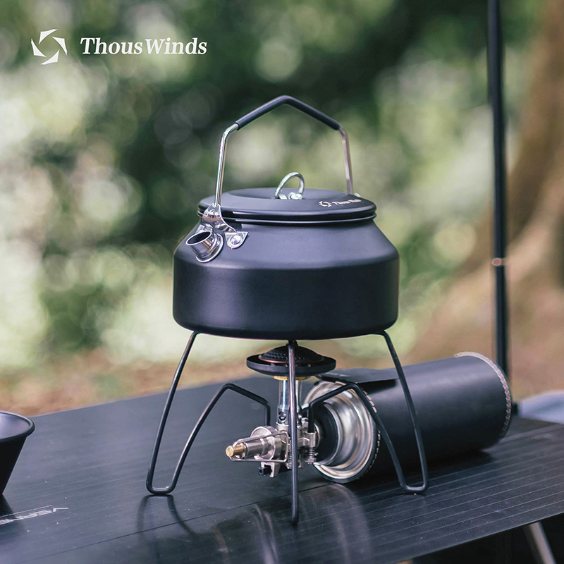Thous Winds hervidor de agua p - Camping Cooking Can reseña y precio