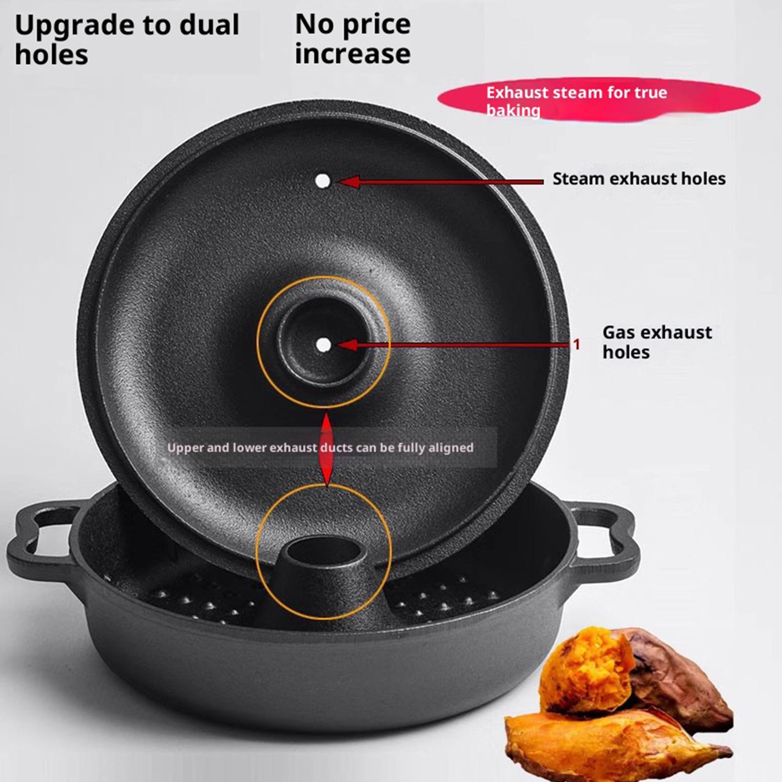 Caldero de hierro fundido para - Camping Cooking Cast Iron reseña y precio