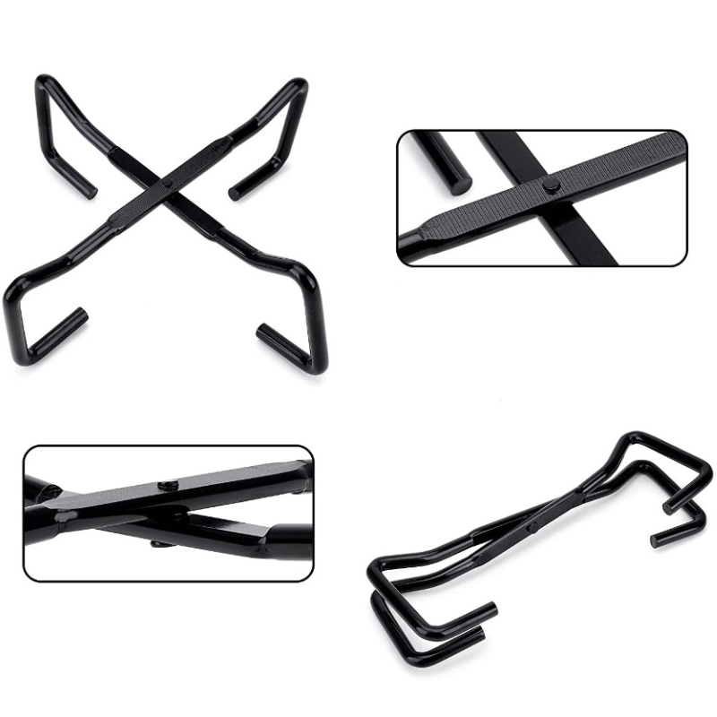 Soporte plegable para tapa de  - Camping Cooking Cast Iron reseña y precio