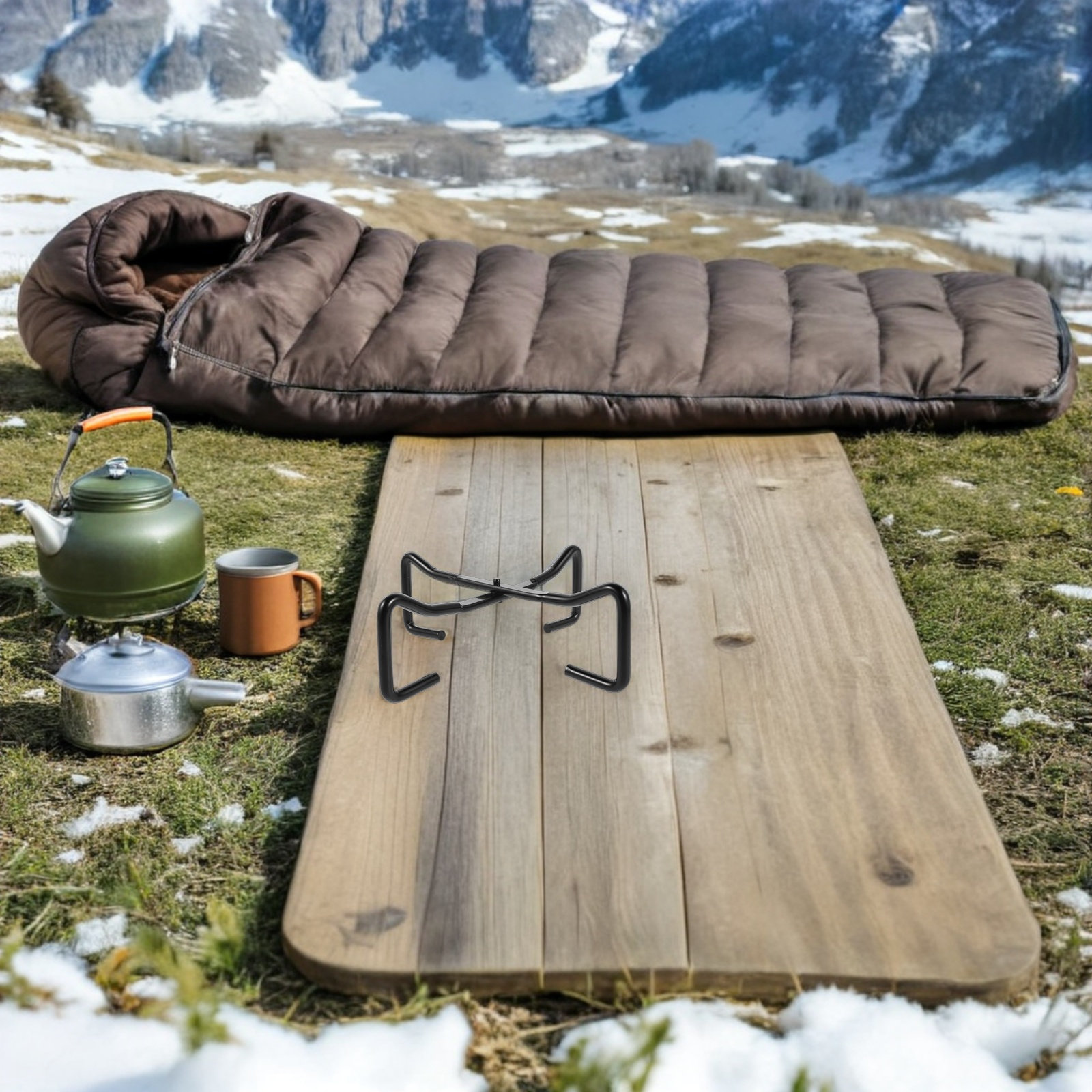 Soporte Plegable de Hierro Fun - Camping Cooking Cast Iron reseña y precio