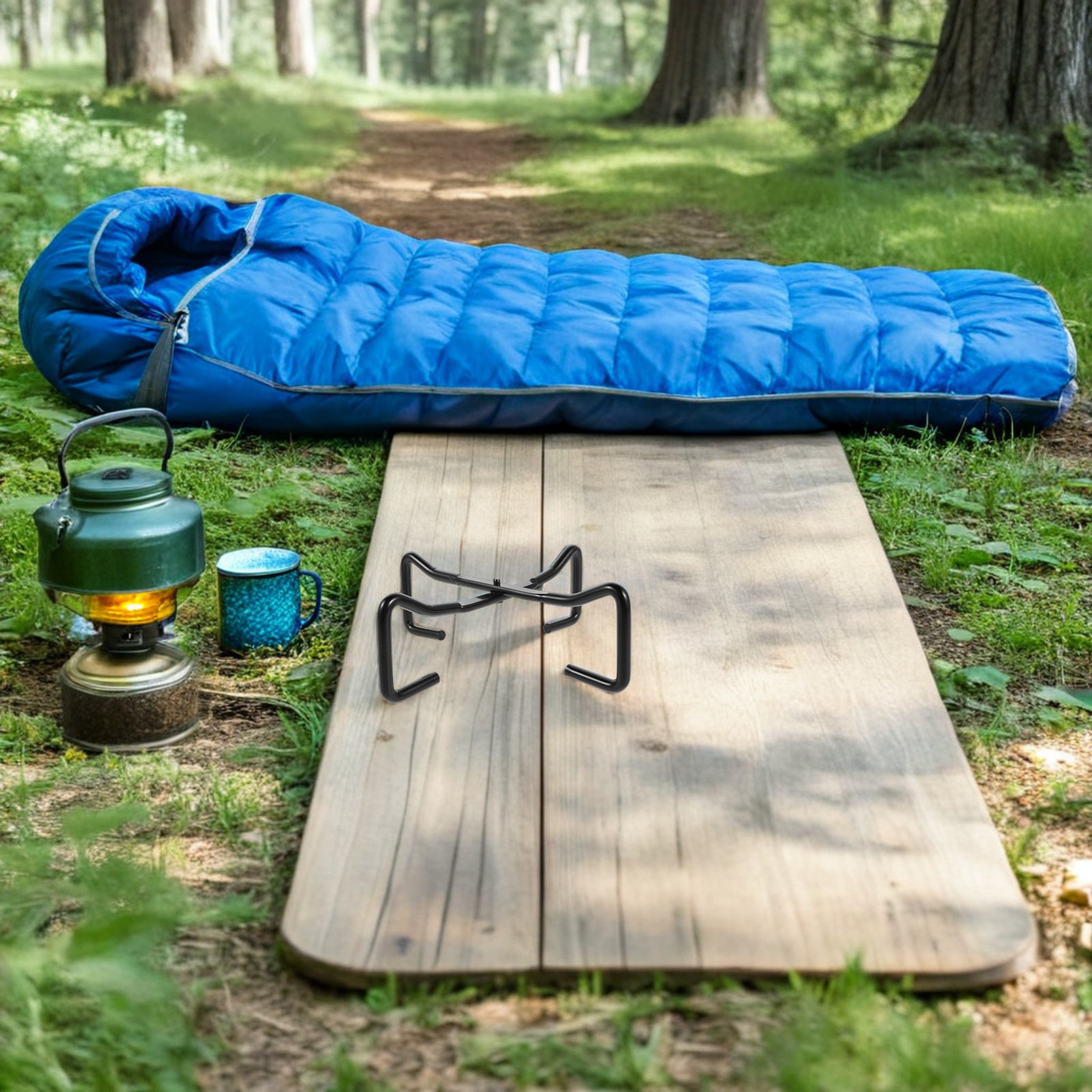 Soporte Plegable de Hierro Fun - Camping Cooking Cast Iron reseña y precio