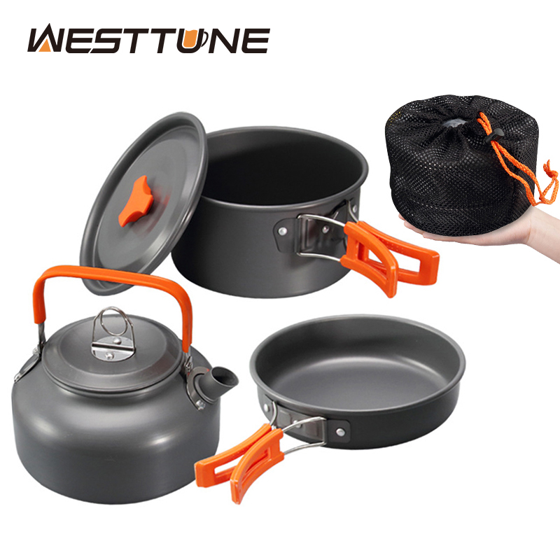 WESTTUNE-Kit de utensilios de  - Camping Cooking Can reseña y precio