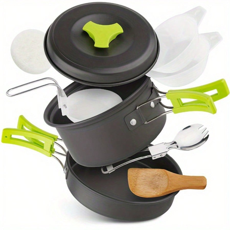 Juego de Cocina para Camping:  - Camping Cooking Set reseña y precio