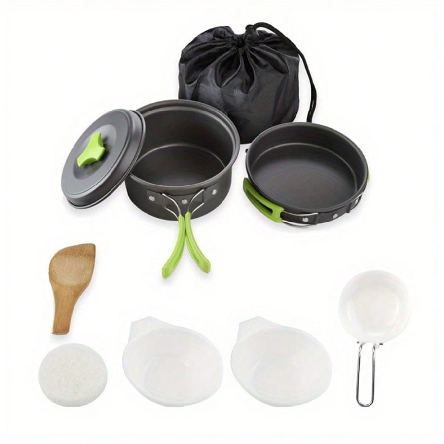 Juego de Cocina para Camping:  - Camping Cooking Set reseña y precio