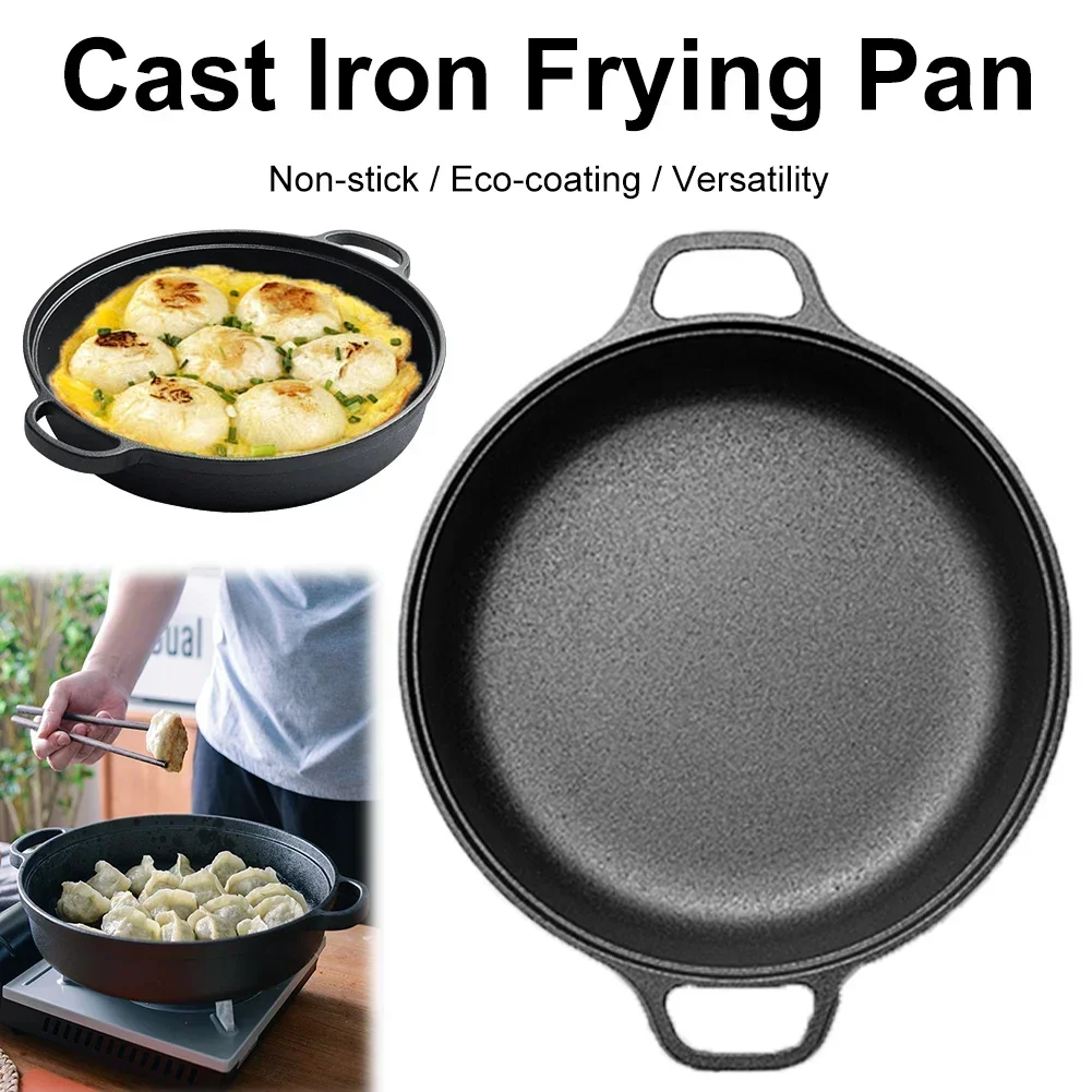 Sartén de Hierro Fundido Precu - Skillet Cast Iron Camp reseña y precio