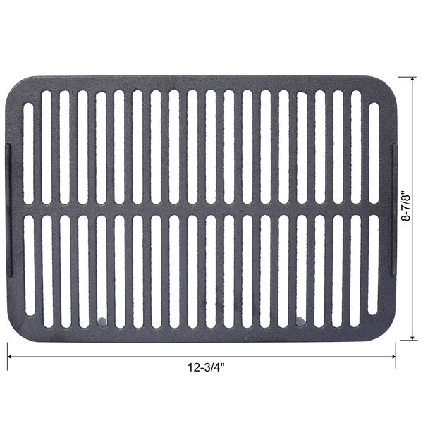 Parrilla de Carbón Portátil pa - Skillet Cast Iron Camp reseña y precio