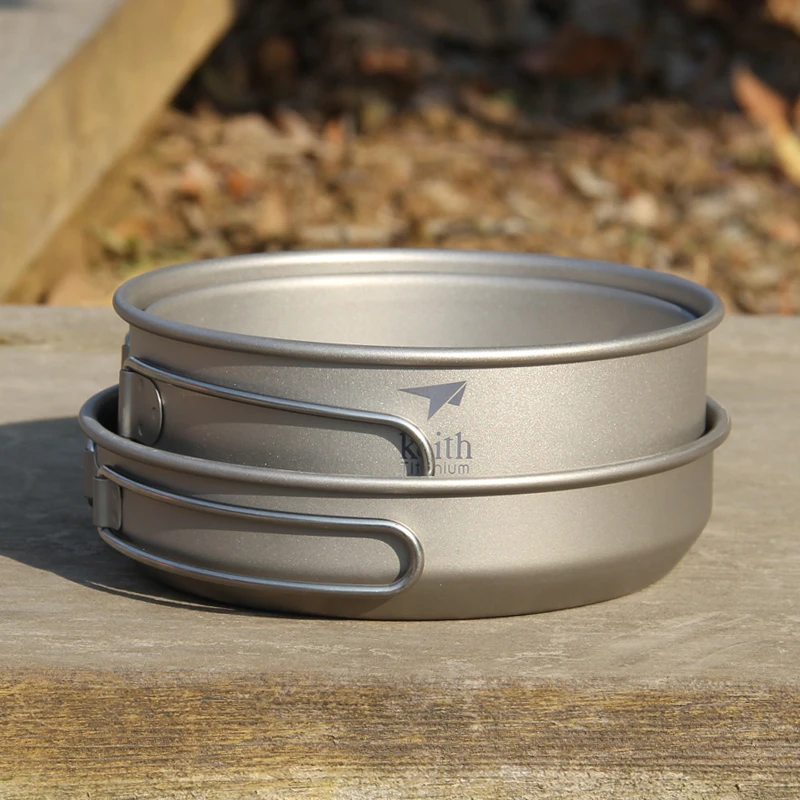 Juego de utensilios de cocina  - Camping Cooking Bowl reseña y precio