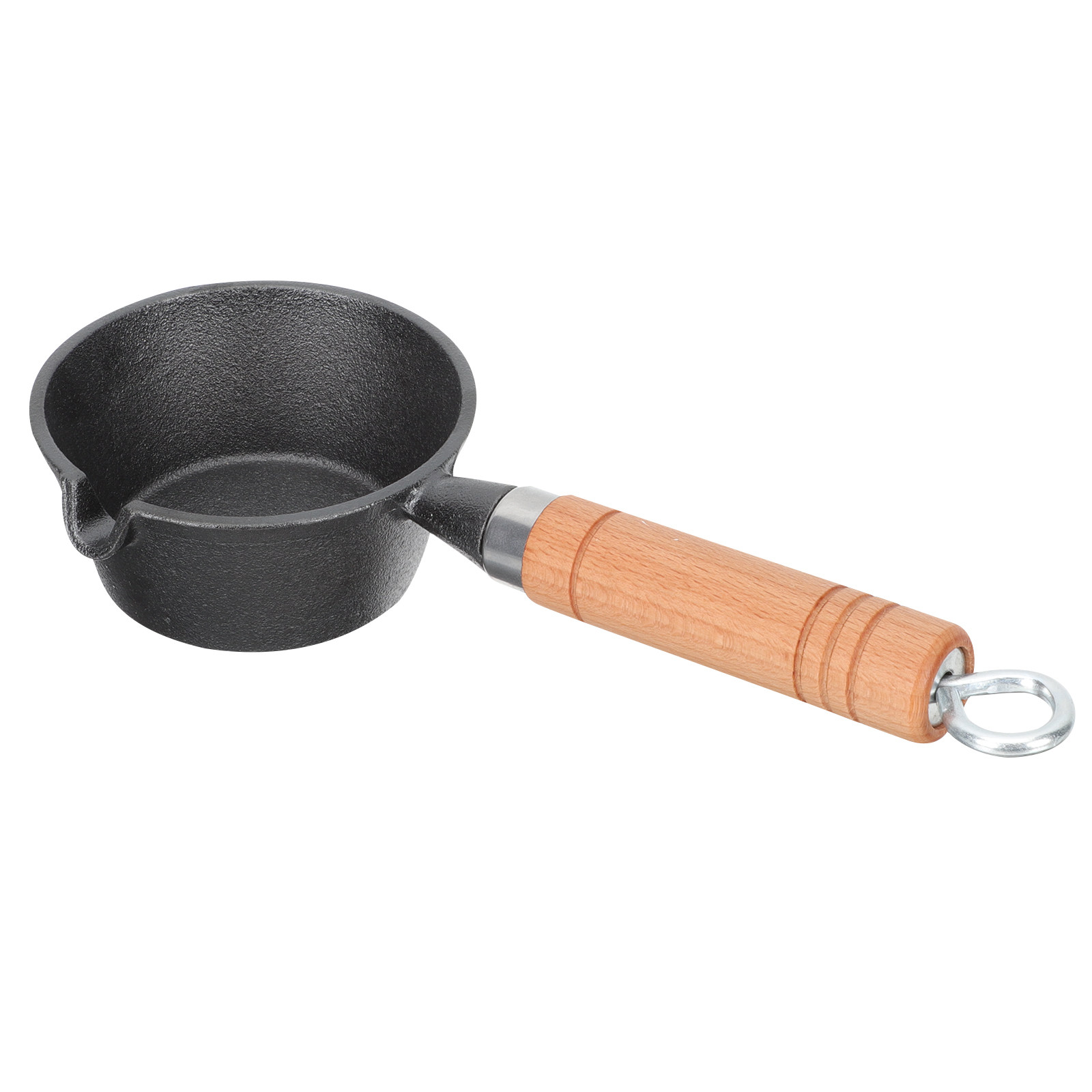Mini sartén de hierro fundido, - Camping Cooking Cast Iron reseña y precio