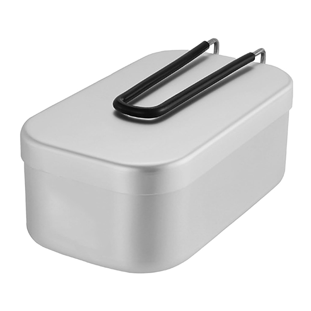 Fiambreras de aluminio de 800M - Camping Cooking Set reseña y precio