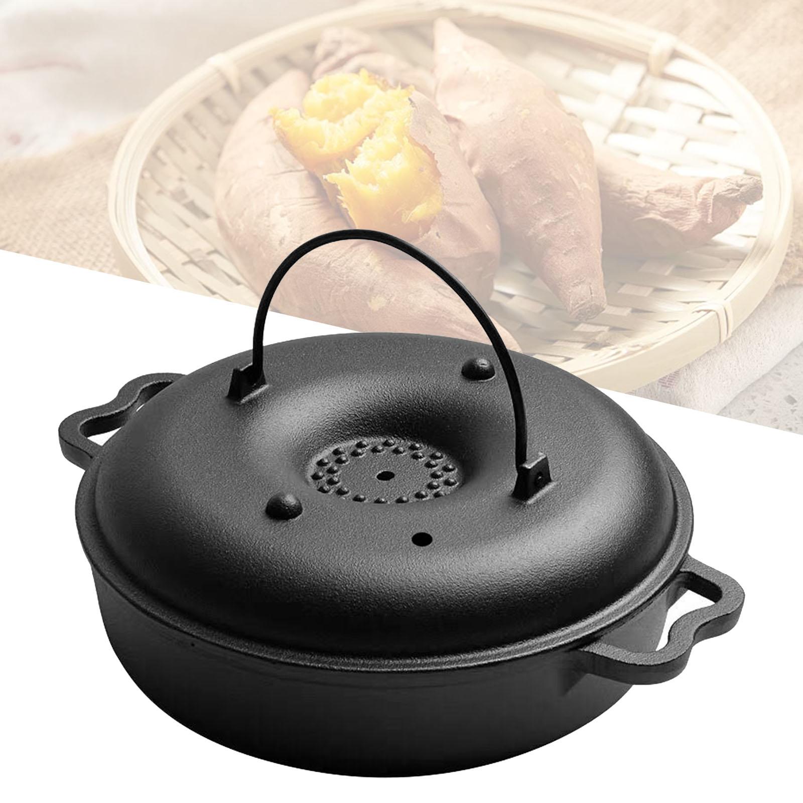 Bandeja para Asar Pavo, Olla A - Skillet Cast Iron Camp reseña y precio