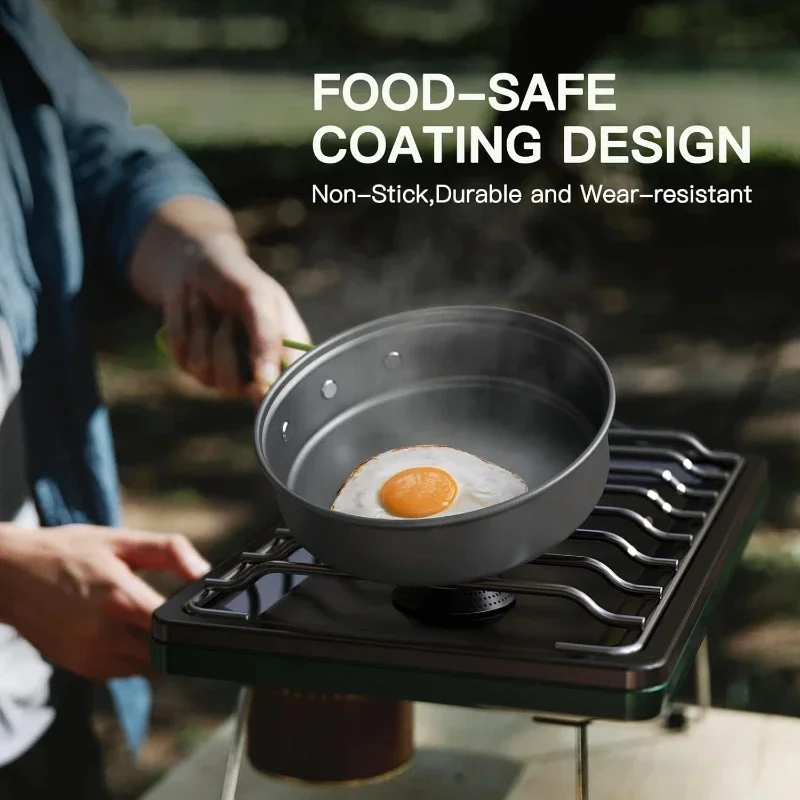 Juego de Cocina para Acampar,  - Camping Cooking Mesh reseña y precio