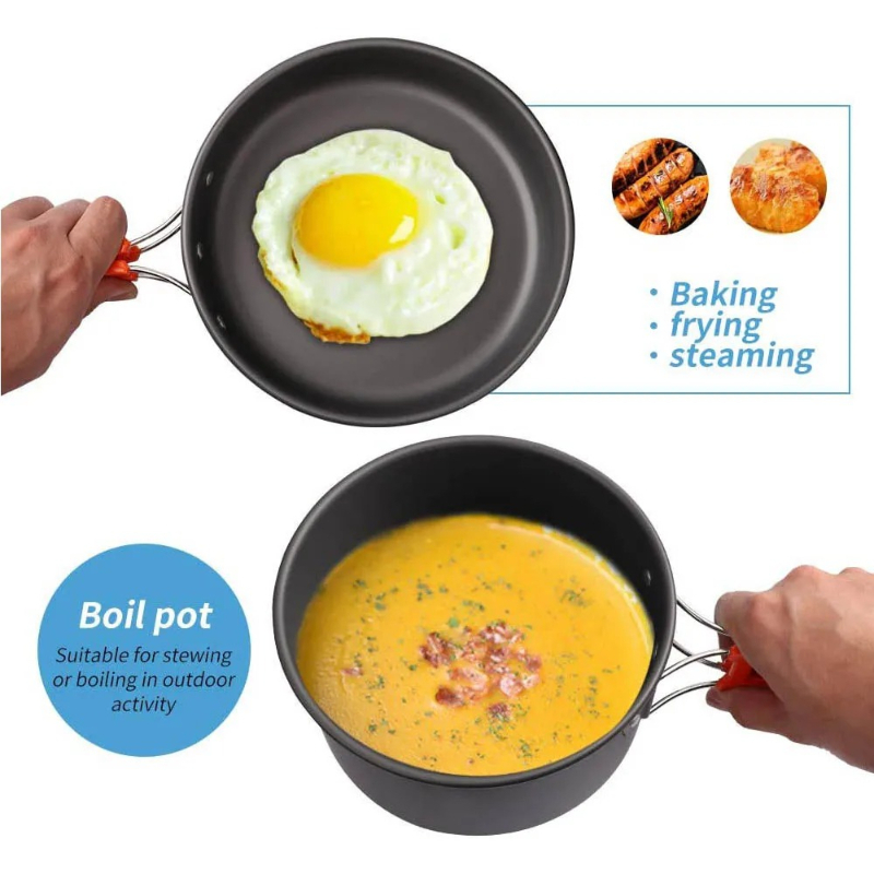 Juego de Cocina para Acampar,  - Camping Cooking Mesh reseña y precio