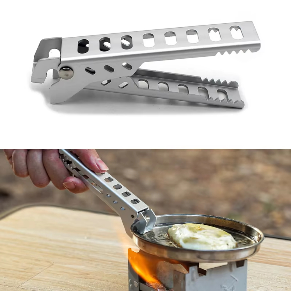 Clip de aleación anticaliente  - Camping Cooking Tray reseña y precio