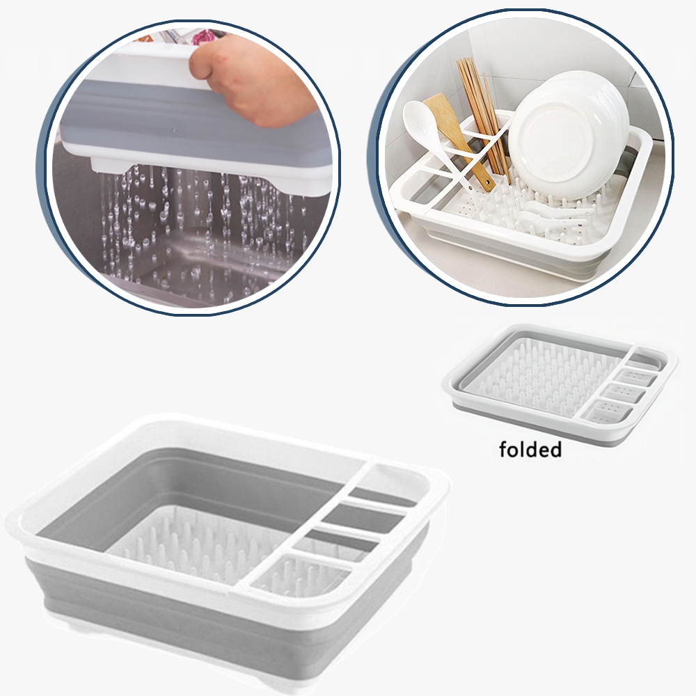Escurridor de Platos Plegable, - Camping Cooking Tray reseña y precio