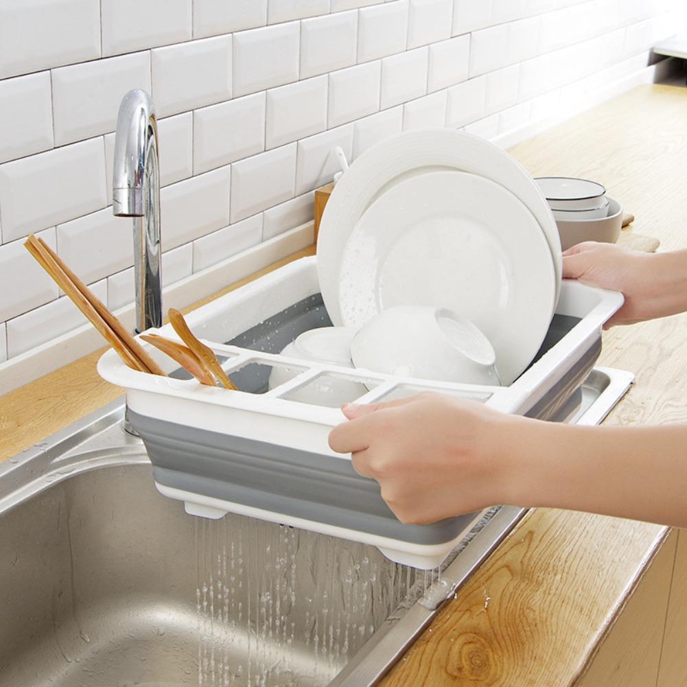 Escurridor de Platos Plegable, - Camping Cooking Tray reseña y precio