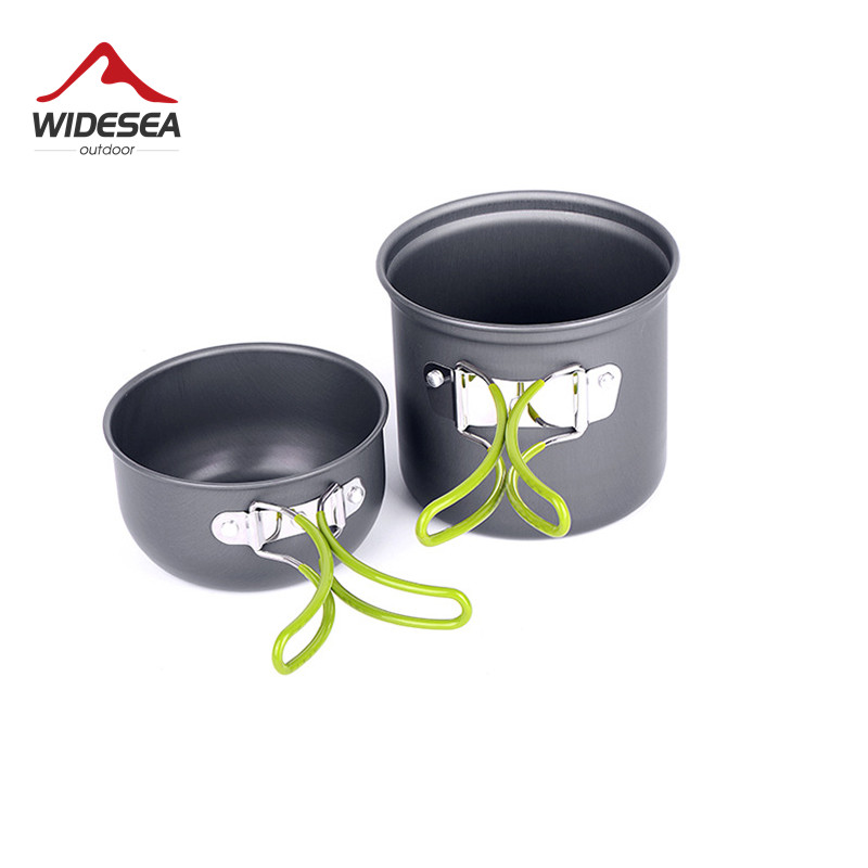 Widesea - Juego de Utensilios  - Camping Cooking Mesh reseña y precio
