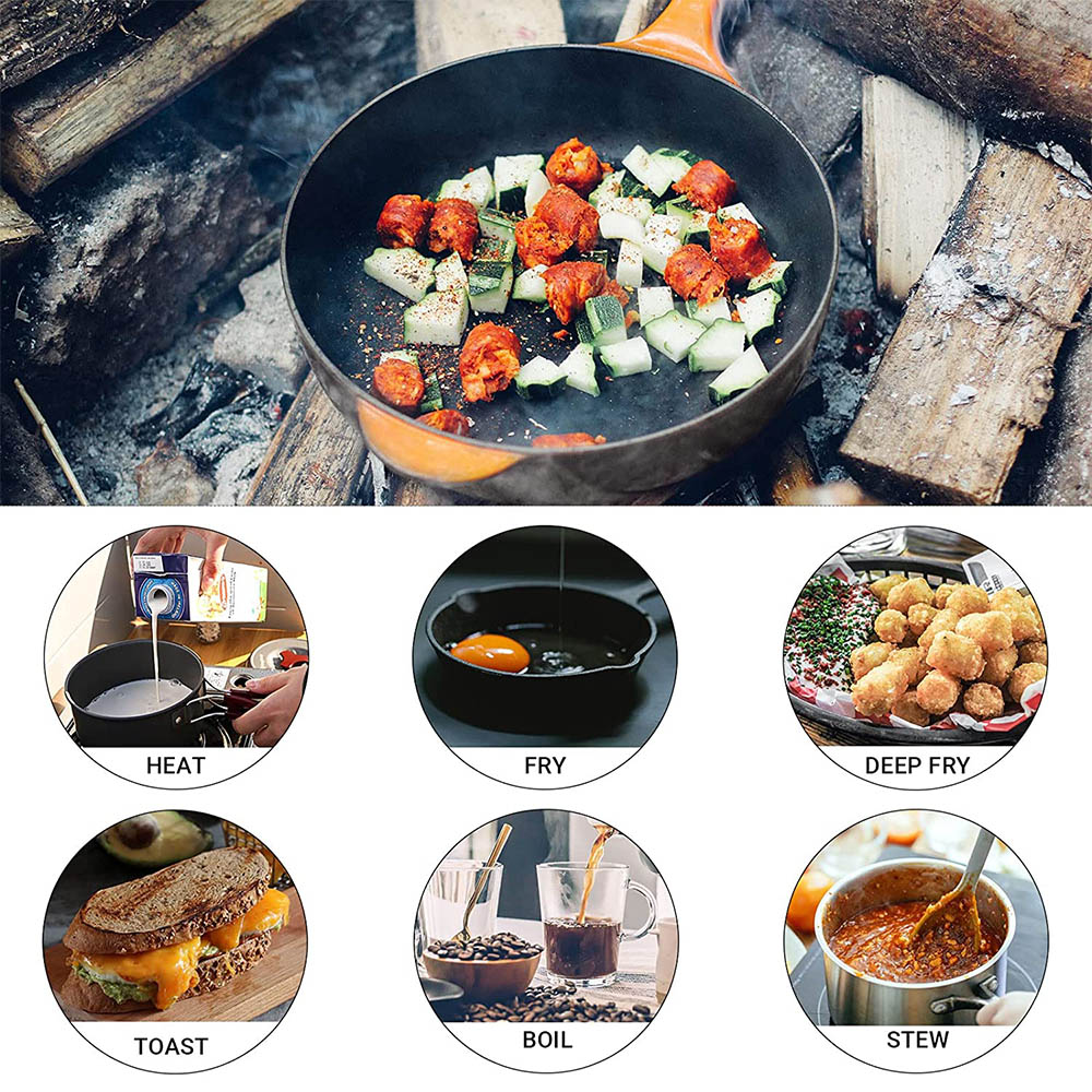 Juego de picnic de cocina al a - Camping Cooking Mesh reseña y precio