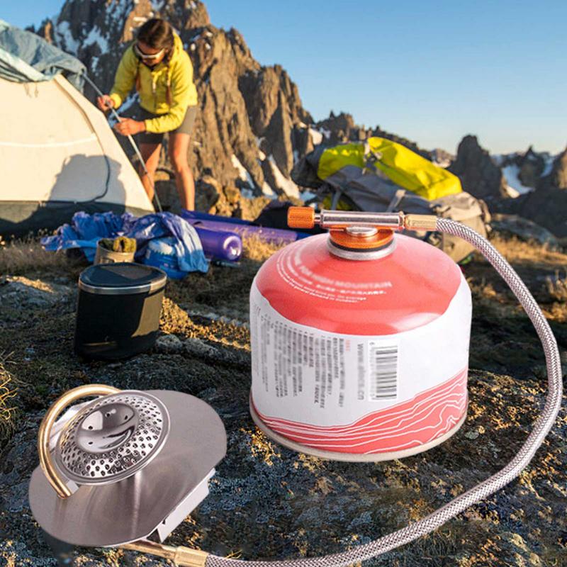 Estufa de Gas para acampar al  - Camping Cooking Gas Stove reseña y precio