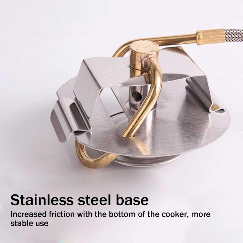 Estufa de Gas para acampar al  - Camping Cooking Gas Stove reseña y precio