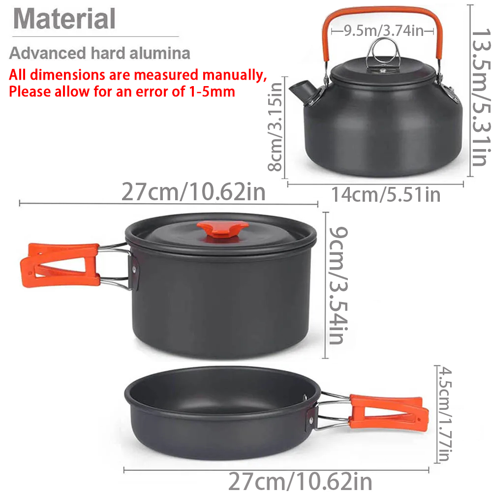 1 Uds./1 Juego de utensilios d - Camping Cooking Mesh reseña y precio