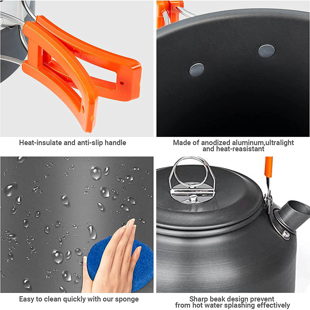 1 Uds./1 Juego de utensilios d - Camping Cooking Mesh reseña y precio