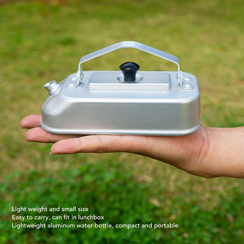 Olla para Hervir Agua de 300 m - Camping Cooking Can reseña y precio