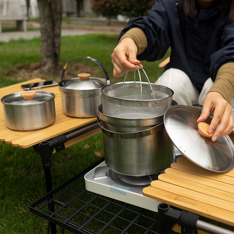 NOBANA, el más nuevo juego de  - Camping Cooking Mesh reseña y precio