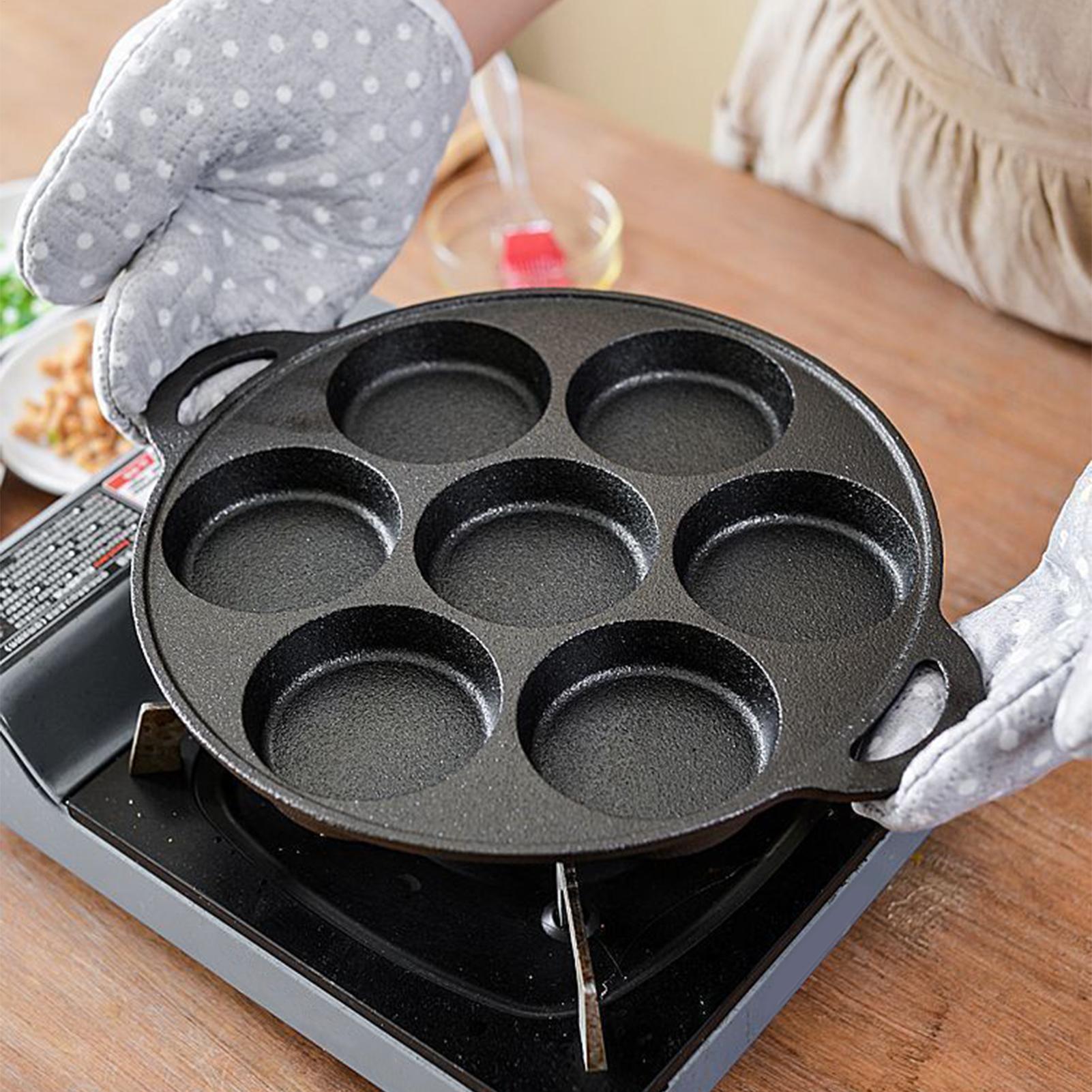 Sartén plana antiadherente de  - Camping Cooking Cast Iron reseña y precio