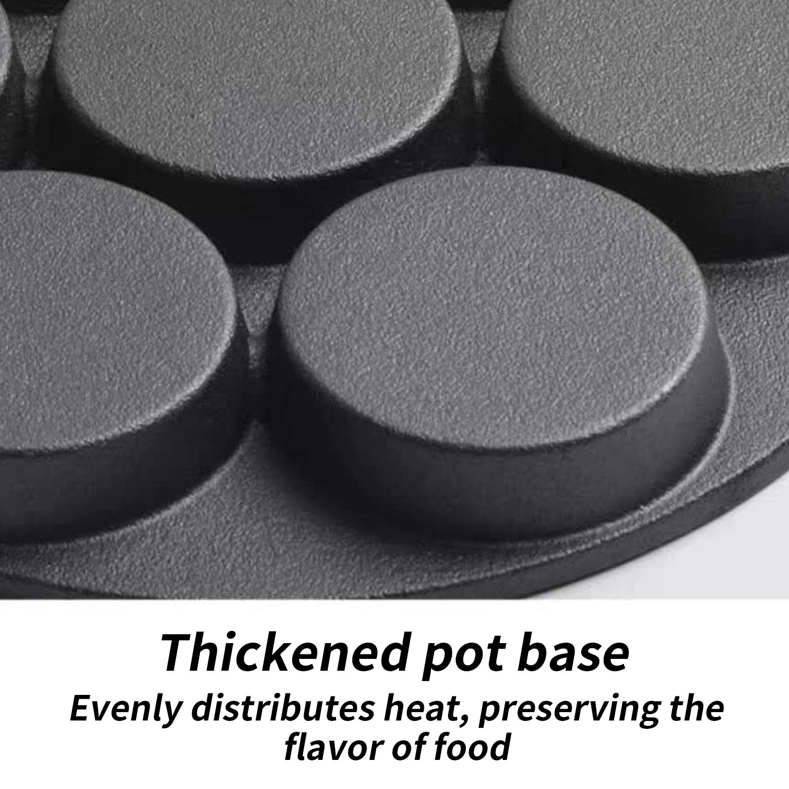 Sartén plana antiadherente de  - Camping Cooking Cast Iron reseña y precio
