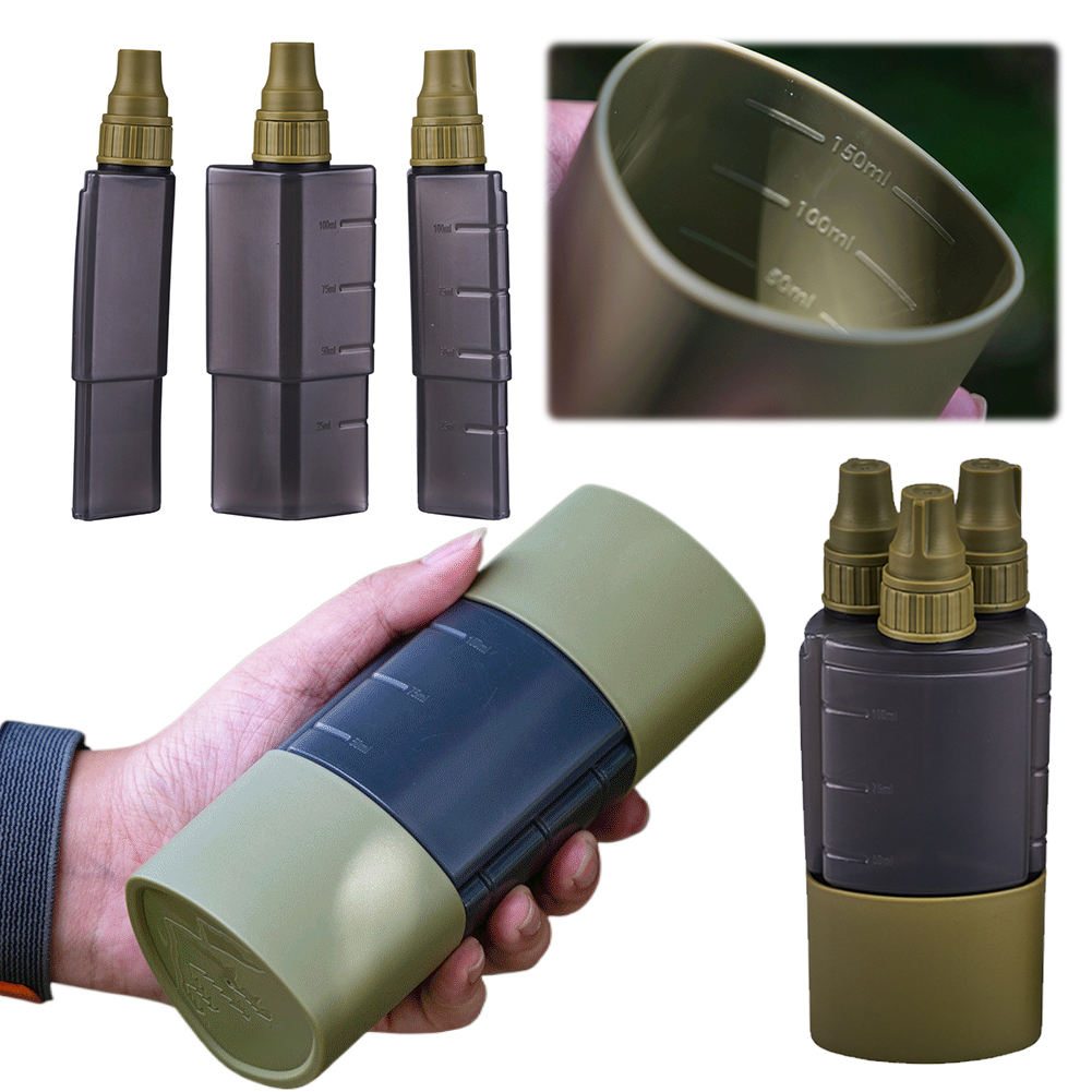Dispensador de condimentos 3 e - Camping Cooking Survival reseña y precio
