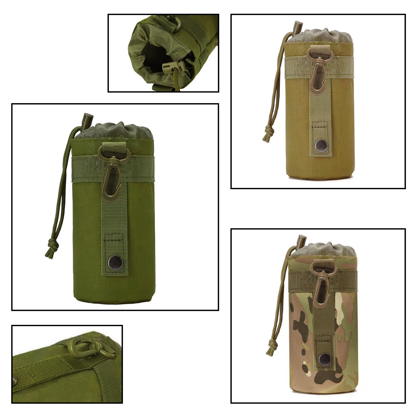 Funda aislante deportiva, riño - Camping Cooking Can reseña y precio