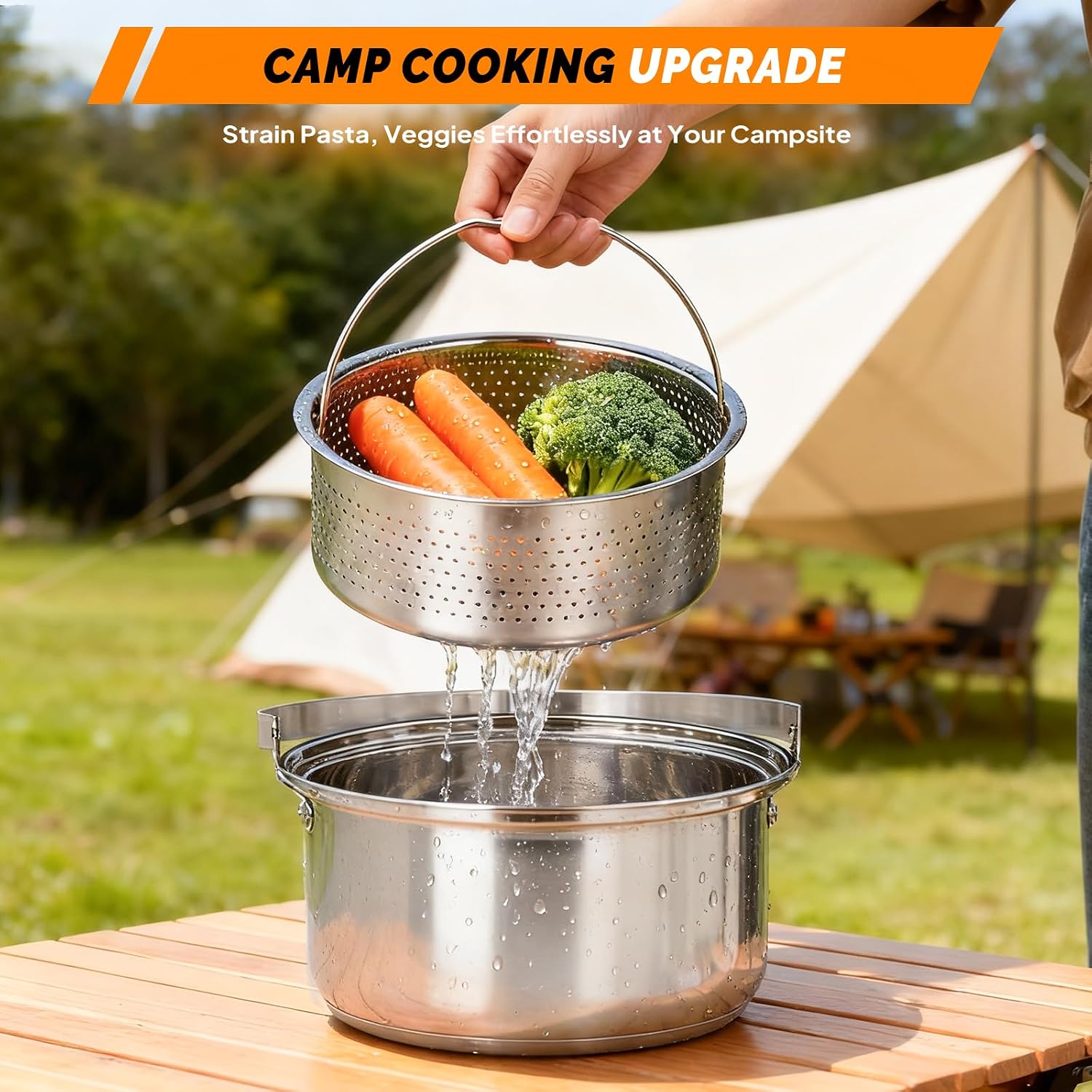 Juego de utensilios de cocina  - Camping Cooking Set reseña y precio